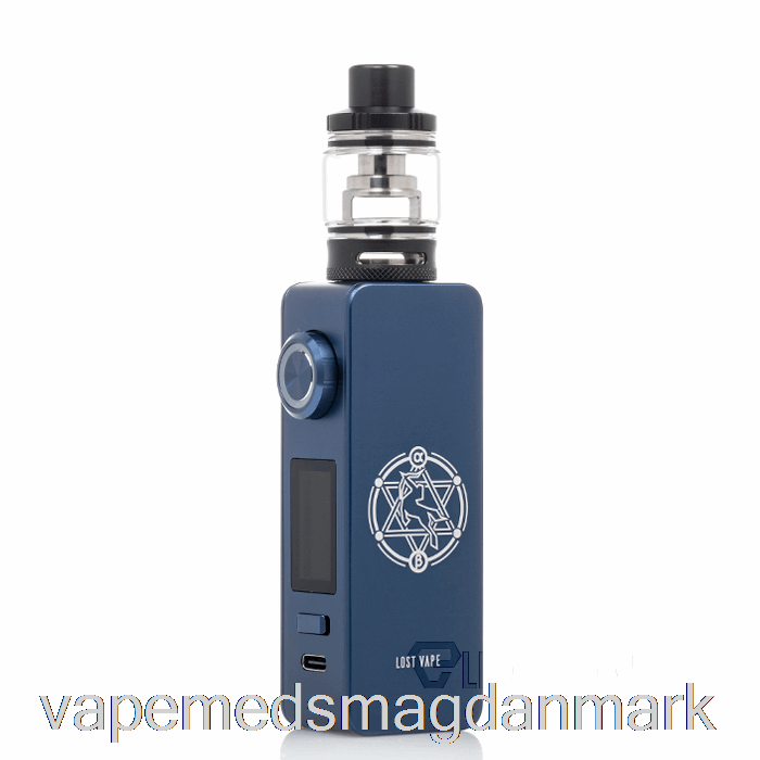 Vape Med Smag Lost Vape Centaurus M100 Startsæt Midnatsblå